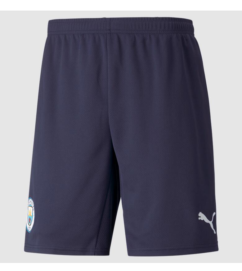 2021/22 Manchester City Third Away Soccer Shorts